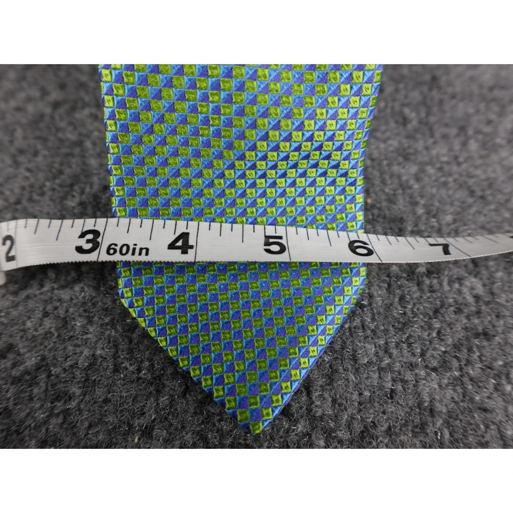 Ted Baker London Mens‎ Silk Geometric Pattern Necktie